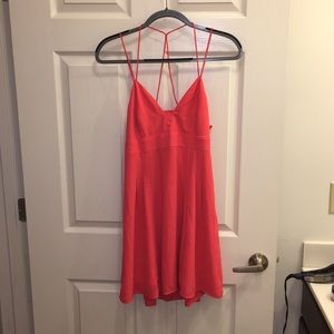 Express Pink Dress